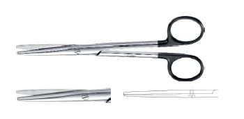 МАЙО СУПЕРГОСТРІ НОЖИЦІ ВИГНУТІ 165MM